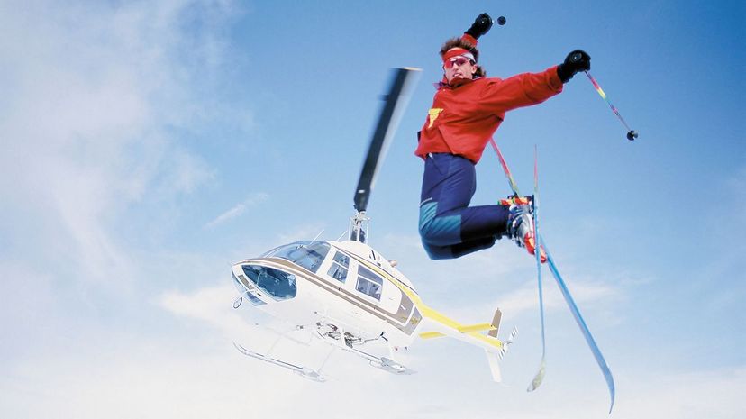 33 Heliskiing