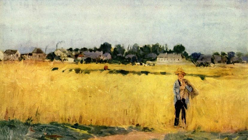 Morisot, Grain Fields