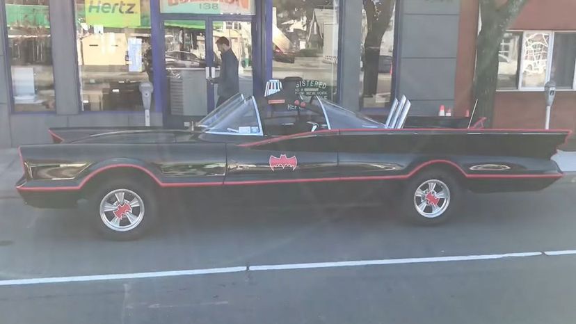 Customized 1954 Lincoln Futura