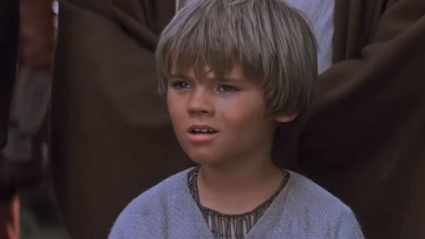 7.)Anakin Skywalker in episode I