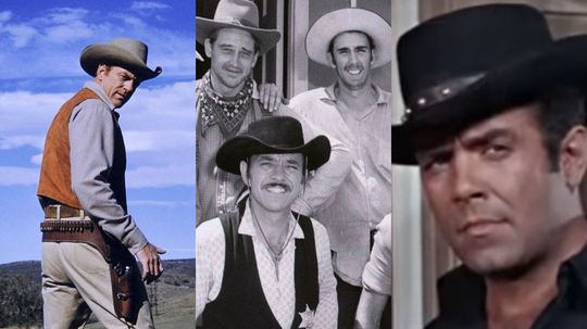 98% of people can't name these Classic TV Westerns from an image! Can you?