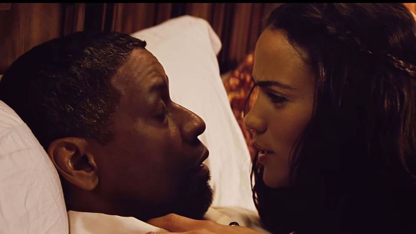 Denzel Washington and Paula Patton - Deja Vu