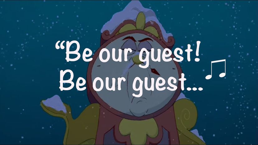 Be Our Guest