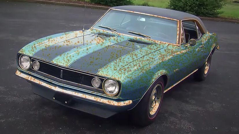 Can You Identify These Rust Bucket Cars?