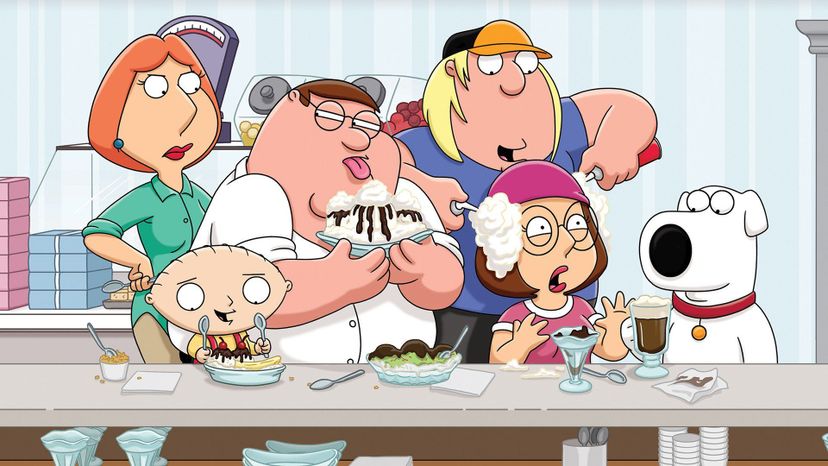 Which "Family Guy" Character Are You?