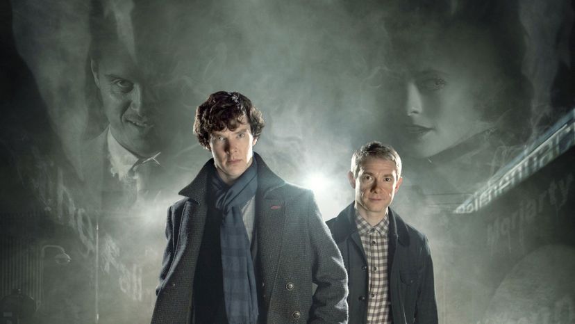 Which Sherlock Character Are You? 2