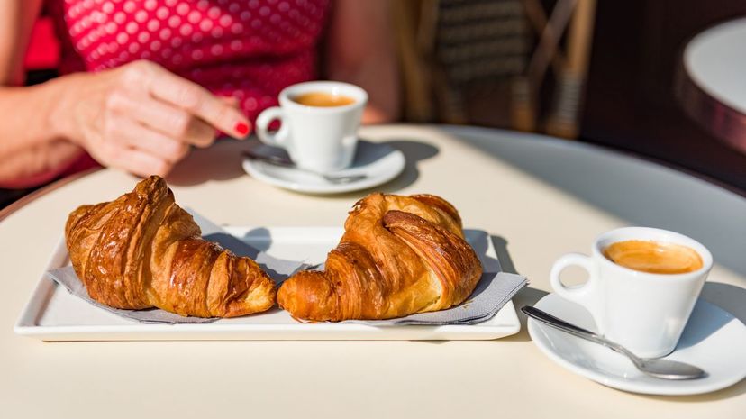 Parisian breakfast