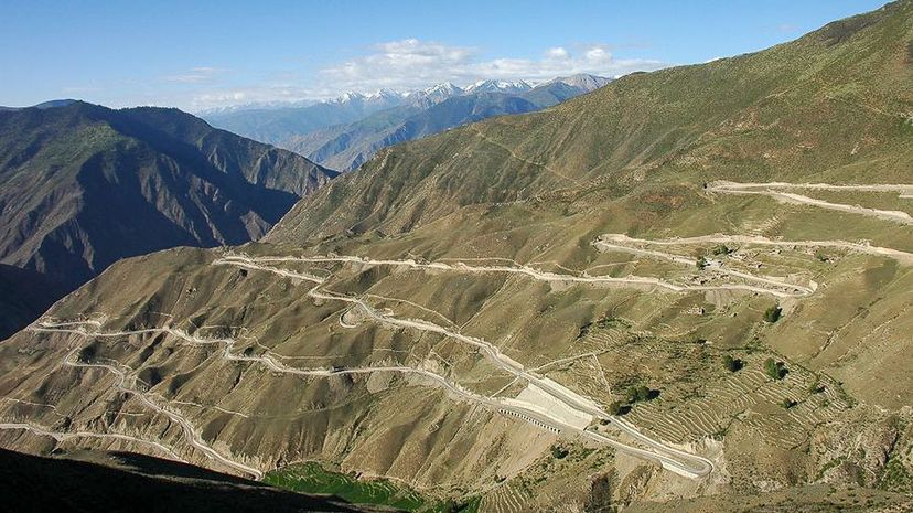 13-Sichuan-Tibet Highway