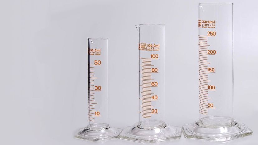 11 Graduated cylinders
