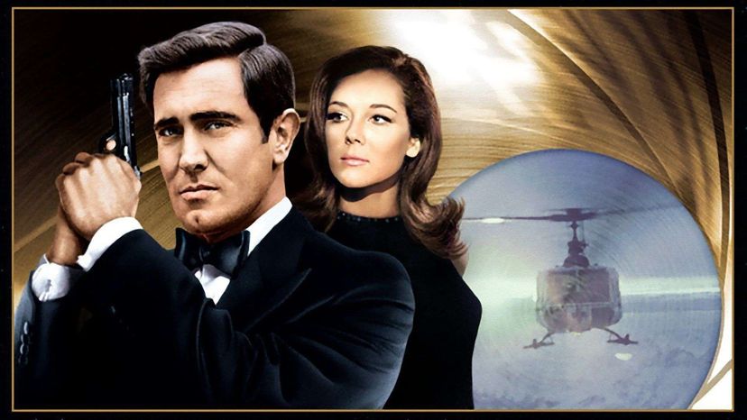 On Her Majesty's Secret Service