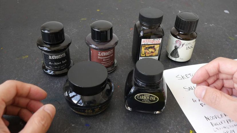 14 fountain pen ink