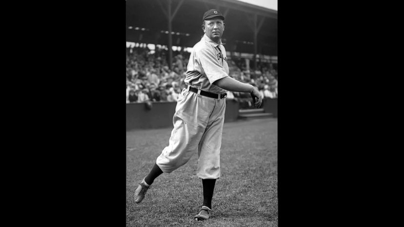 Cy Young wins his 511th game (1911)