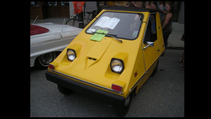 Sebring-Vanguard CitiCar