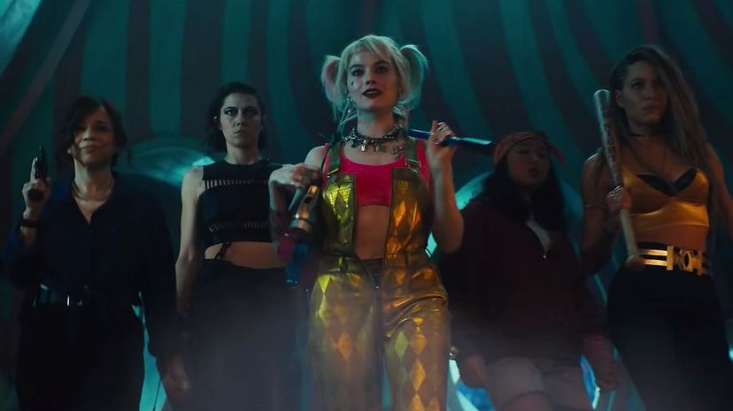 Which “Birds of Prey” Gal Is Most You?
