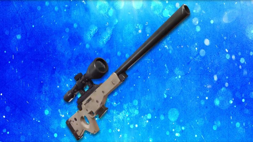 Bolt-Action Sniper Rifle