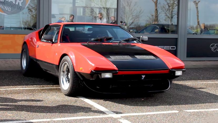 De Tomaso Pantera