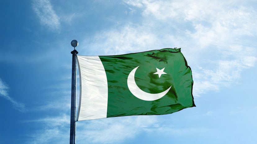 Pakistani Flag