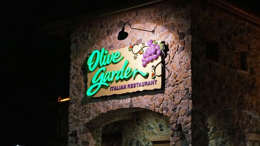 What Does Your Taste in Olive Garden Say About You?