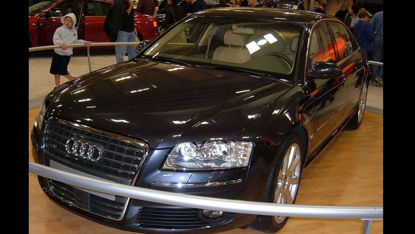 2005 Audi A8 L