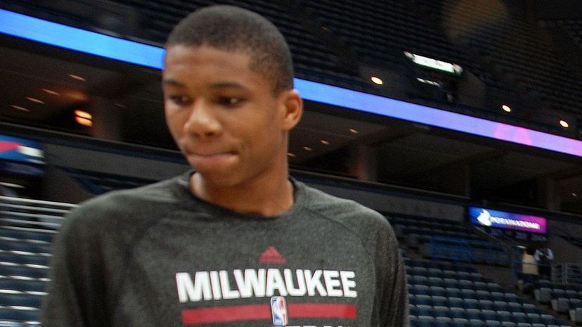 Giannis Antetokounmpo