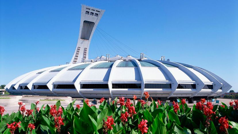 30 - Montreal Olympic Stadium