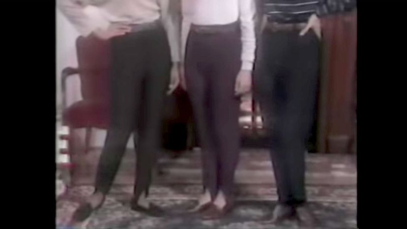 Stirrup Pants