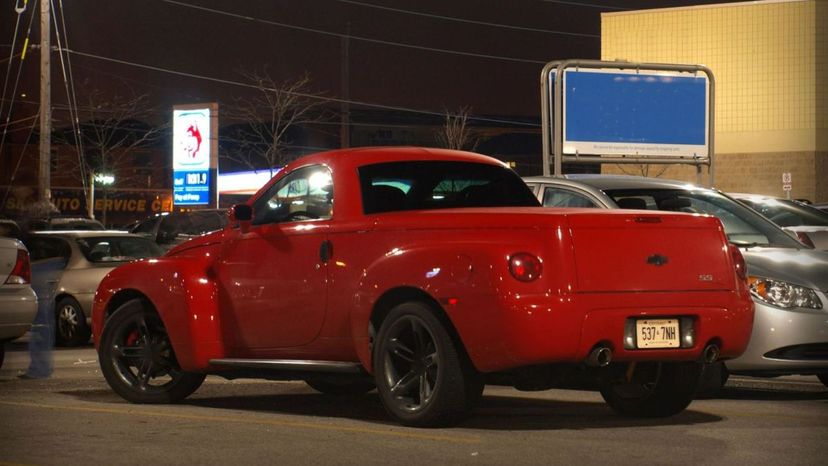2003 Chev SSR