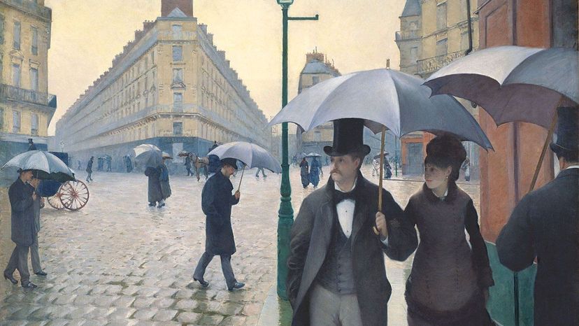 Caillebotte, Paris Street, Rainy Day
