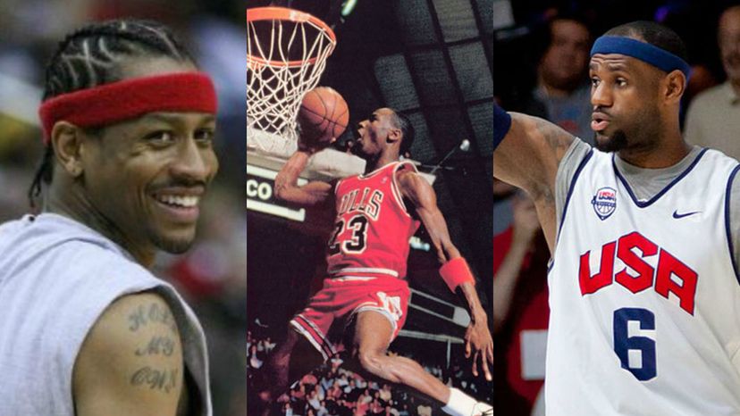 Pouvez-vous nommer ces légendes de la NBA à partir d'une image?