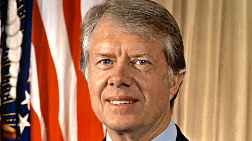 10 Jimmy Carter Portrait