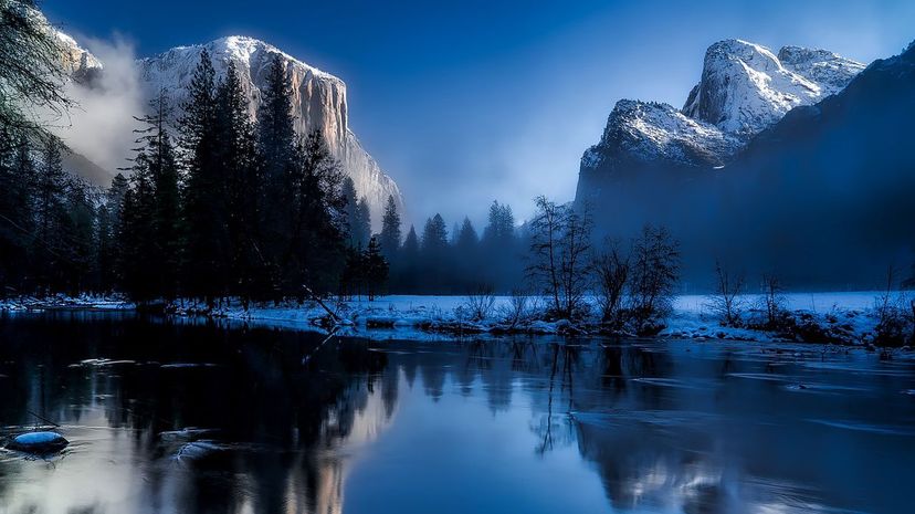 Yellowstone Winter