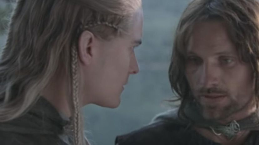 Legolas and Aragorn