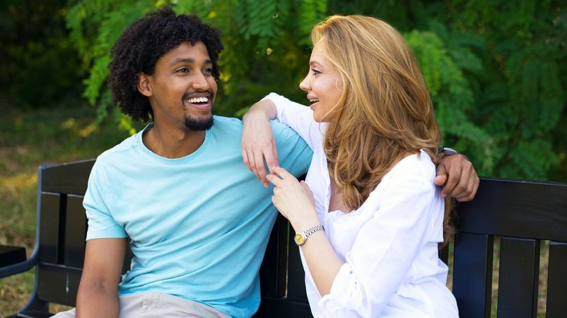 couple at the park