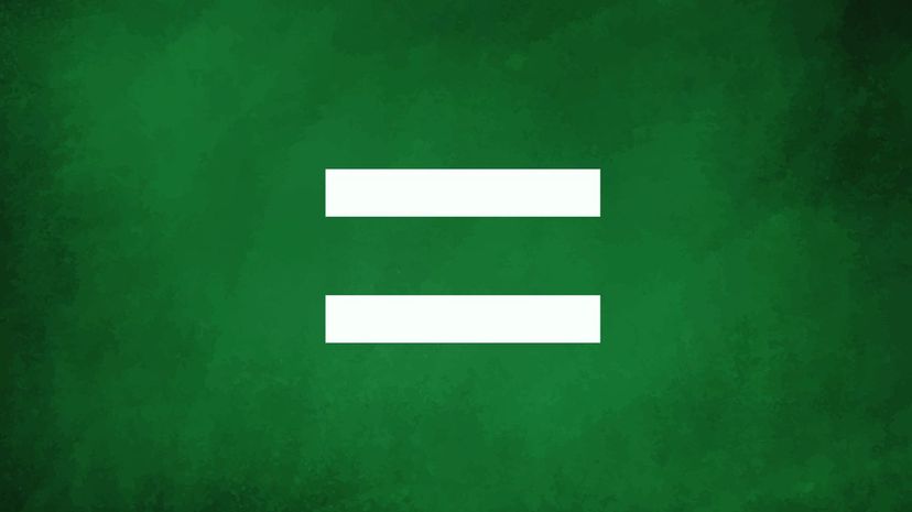 1 - Equal