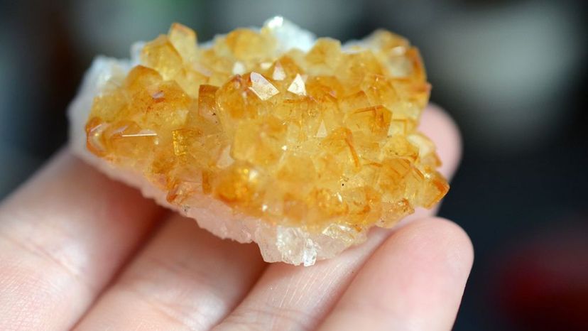 Citrine Crystal