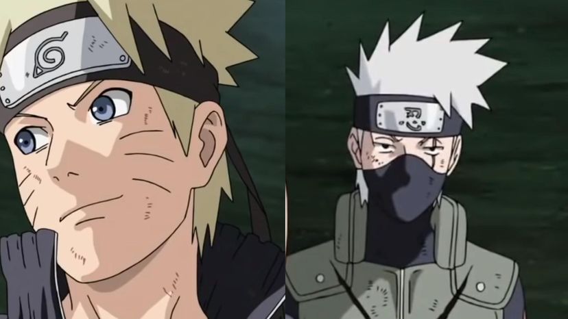 What Combination of Naruto Characters Are You?