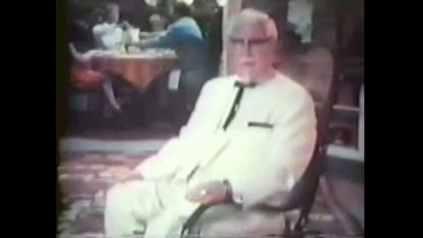KFC, the colonel explains his chicken (1969)