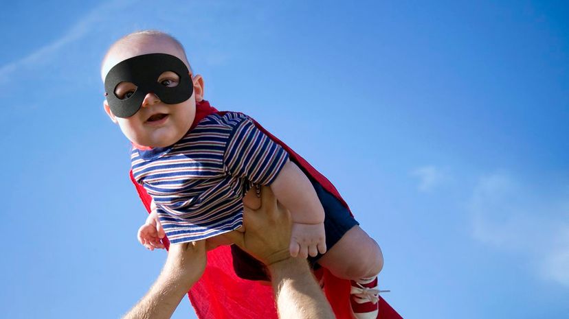 Superhero Baby