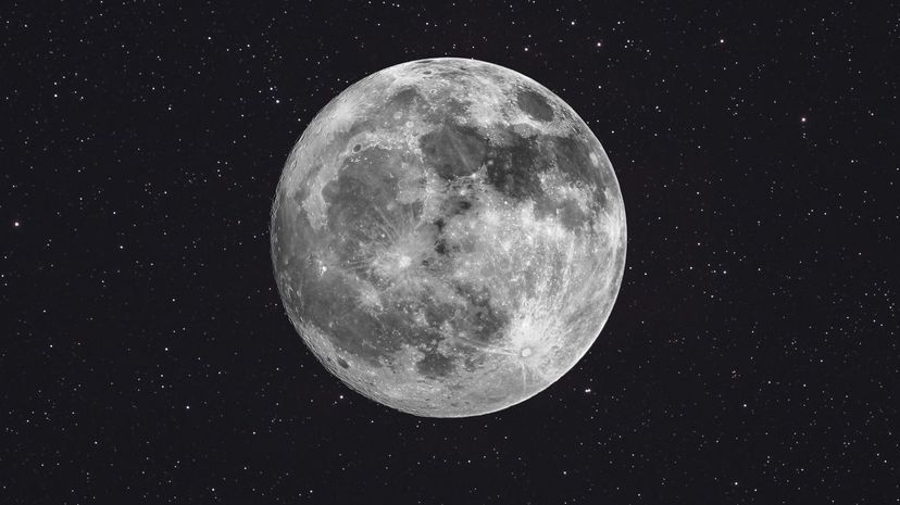 Question 31 - the moon