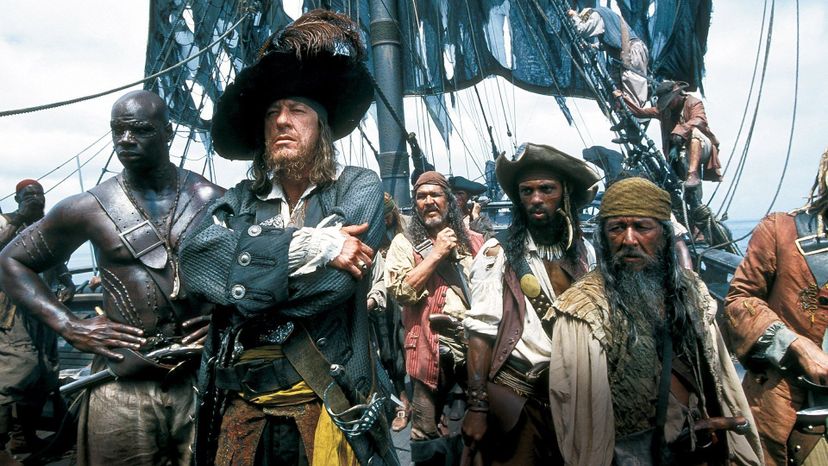 Pirates of the Carribean The Curse of the Black Pearl 1