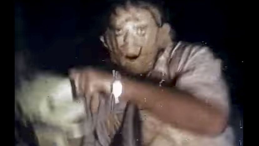 Leatherface - The Texas Chainsaw Massacre