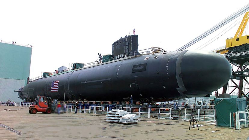 Nuclear-powered attack submarine