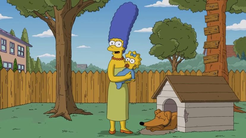 Can You Guess The Simpsons Character?