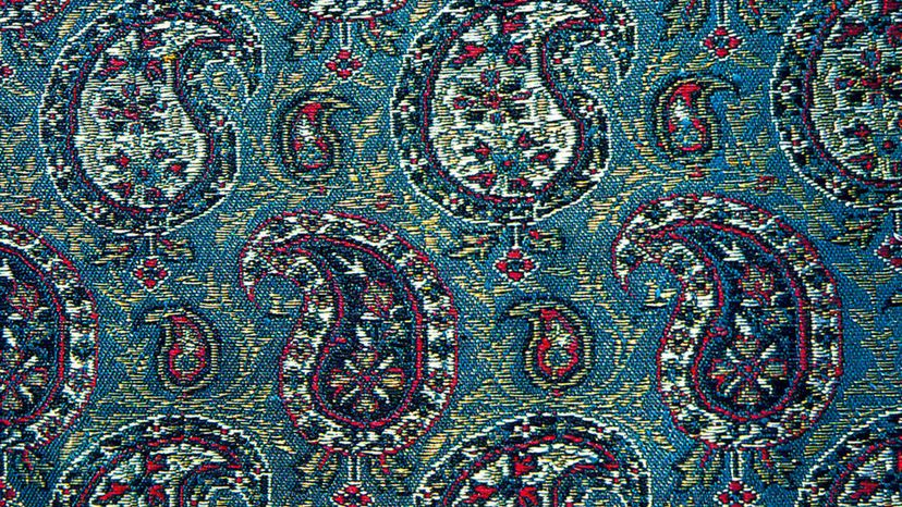Boteh (or Paisley) - Persia