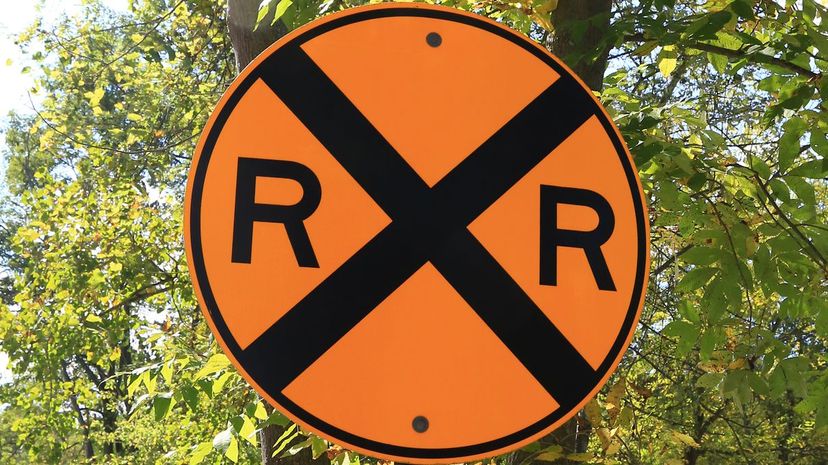 Railroad-Sign