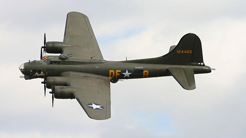 B17 Flying Fortress