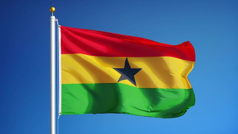 Ghana flag