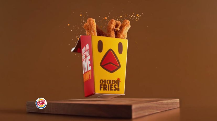 Burger King chicken fries