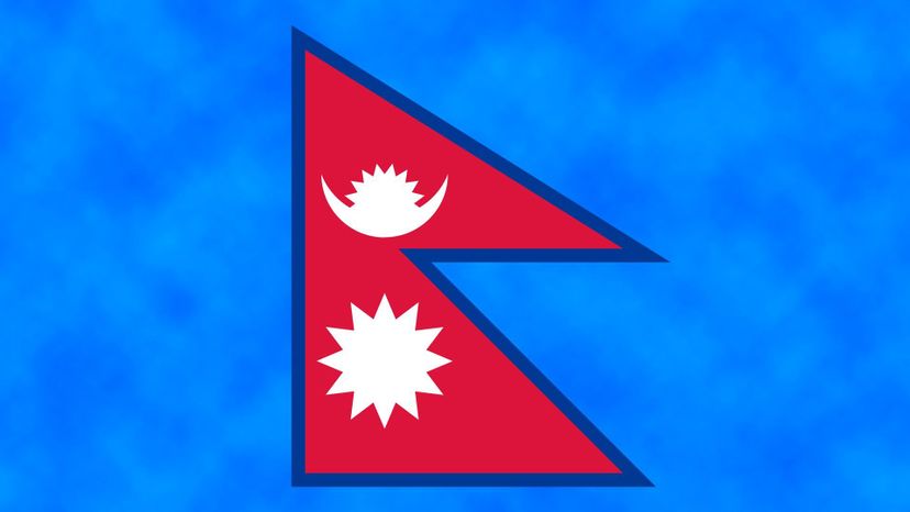 Nepal Flag