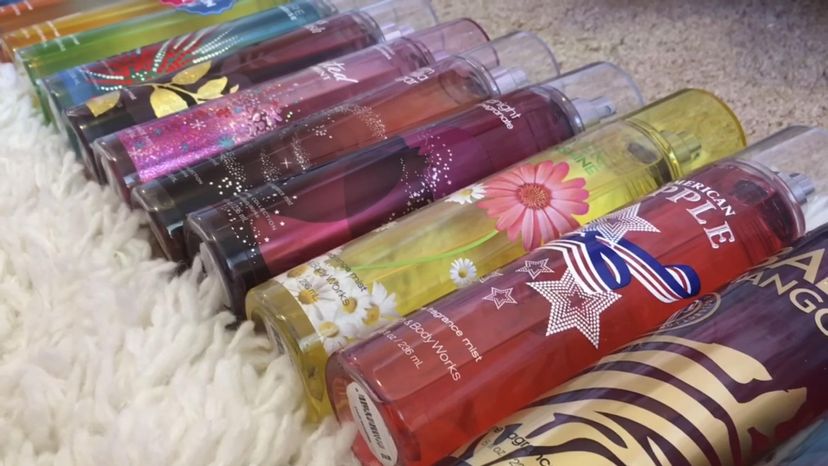 Can You Complete the Names of These Bath & Body Works Fragrances?